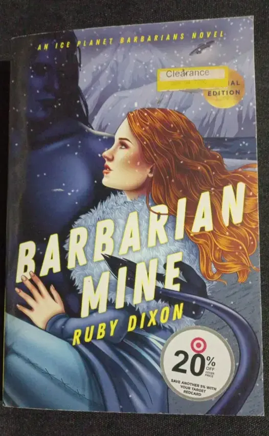 Libro 'Barbarian Mine' de Ruby Dixon - Edición Especial