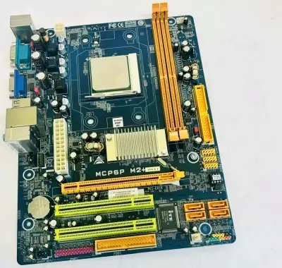 PLACA MADRE MCP6P M2+ ATHLON 64 X2 4400+ 2.3 GHZ. - miniatura 1