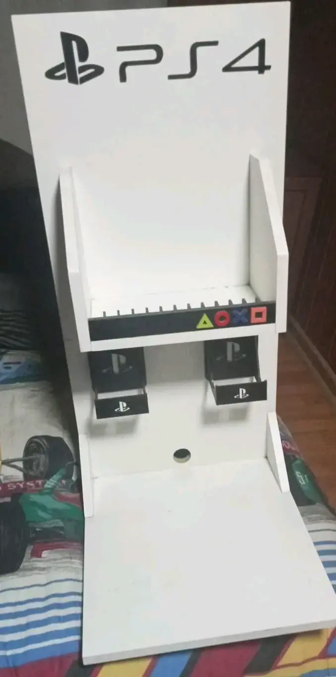 Soporte de exhibición para PS4 con diseño PlayStation