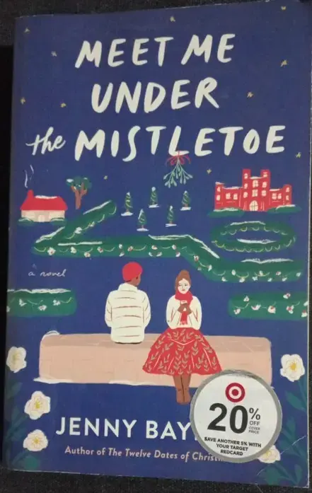 Libro 'Meet Me Under the Mistletoe' de Jenny Bayliss
