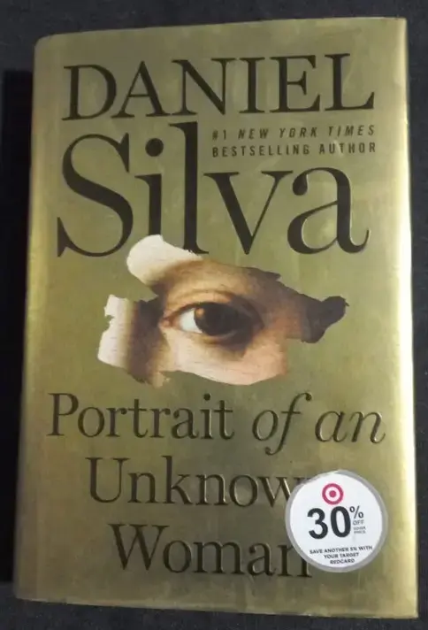 Libro 'Portrait of an Unknown Woman' de Daniel Silva