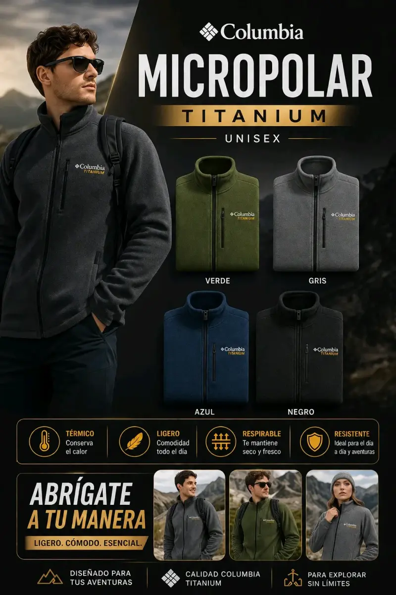 Micropolar Unisex Térmico - 1