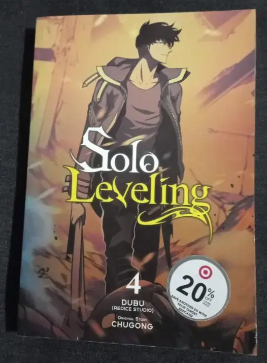 Manga Solo Leveling Volumen 4