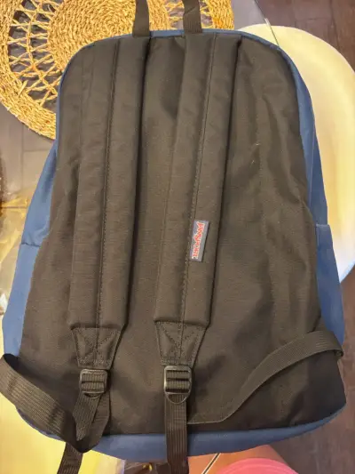 Mochila Jansport azul clásica y resistente - miniatura 3