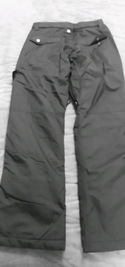 Pantalón de nieve mujer Maui negro talla S - miniatura 2