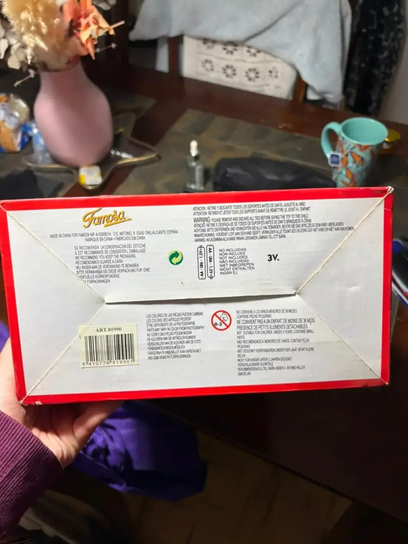 Minnie Patinadora Mickey NUEVA, CAJA SIN ABRIR - 3