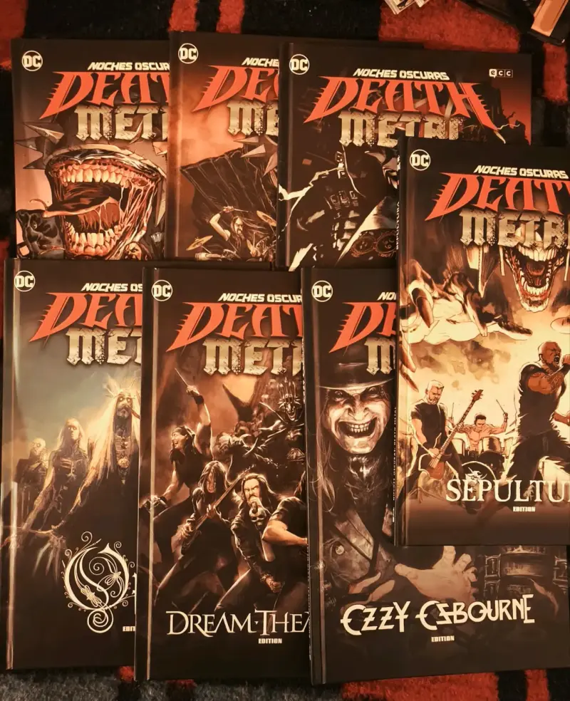 Colección de cómics Noches Oscuras: Death Metal