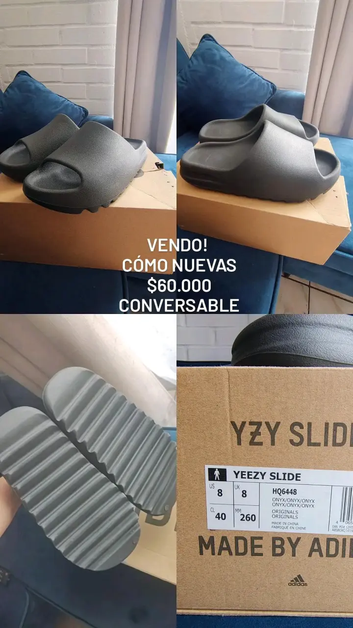 Yeezy Slide Onyx