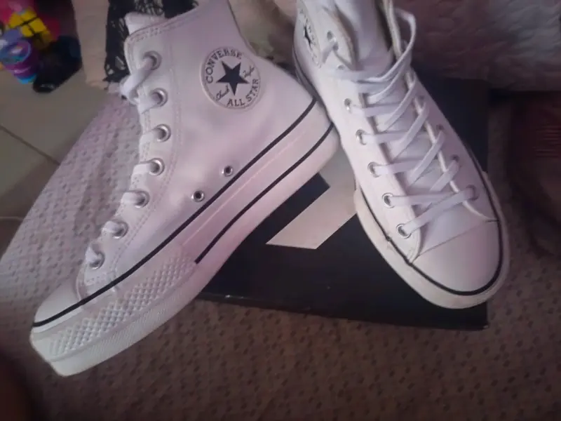 Zapatillas Converse Chuck Taylor All Star Blancas - 1