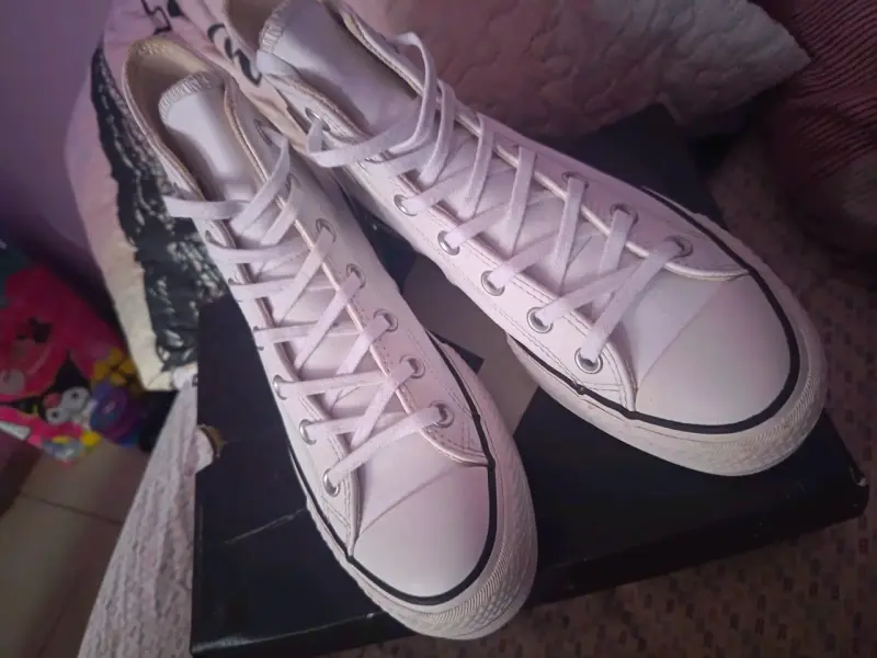Zapatillas Converse Chuck Taylor All Star Blancas - 2