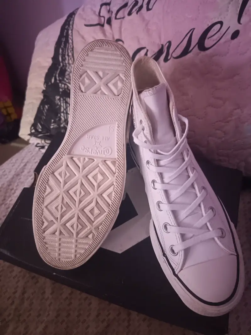 Zapatillas Converse Chuck Taylor All Star Blancas - 3