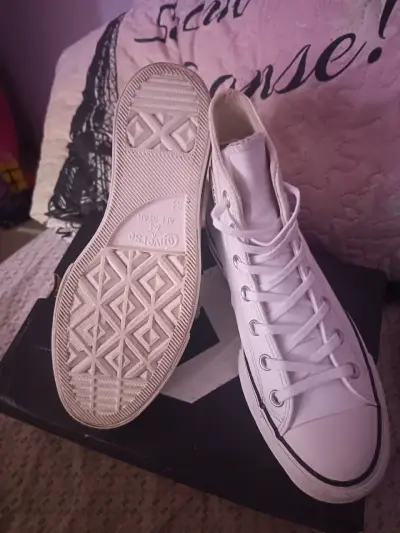 Zapatillas Converse Chuck Taylor All Star Blancas - miniatura 3