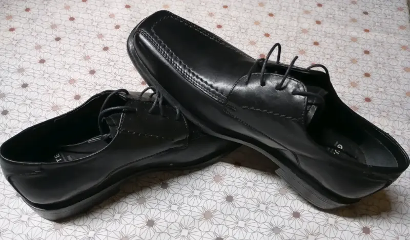 Zapatos de vestir negros para hombre Nuevos sin us - 1