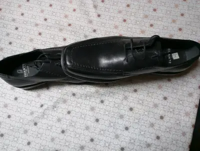 Zapatos de vestir negros para hombre Nuevos sin us - miniatura 6