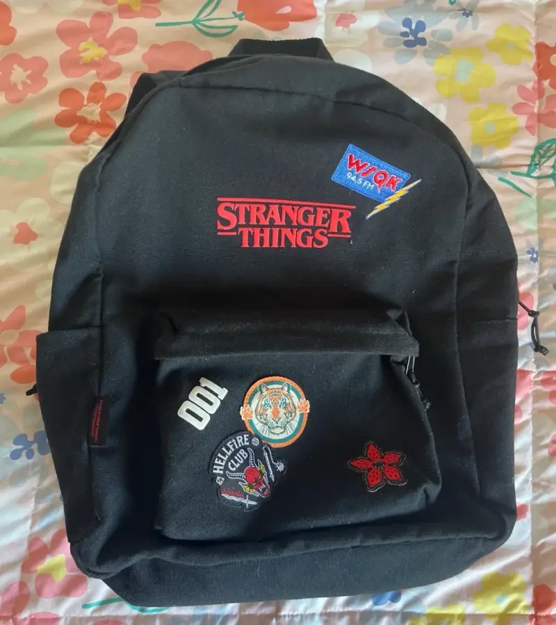 Mochila Stranger Things