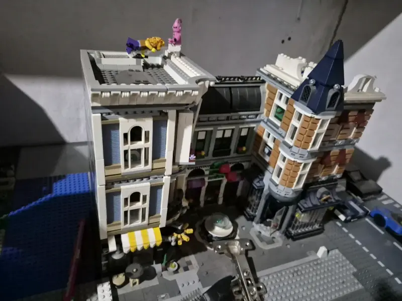 Edificio Modular LEGO Gran Plaza