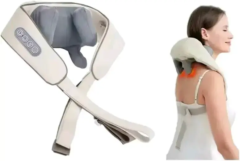 Masajeador para cuello y espalda multifuncional - 3