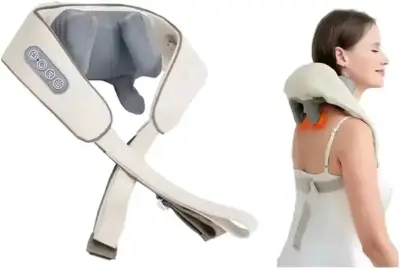 Masajeador para cuello y espalda multifuncional - miniatura 3