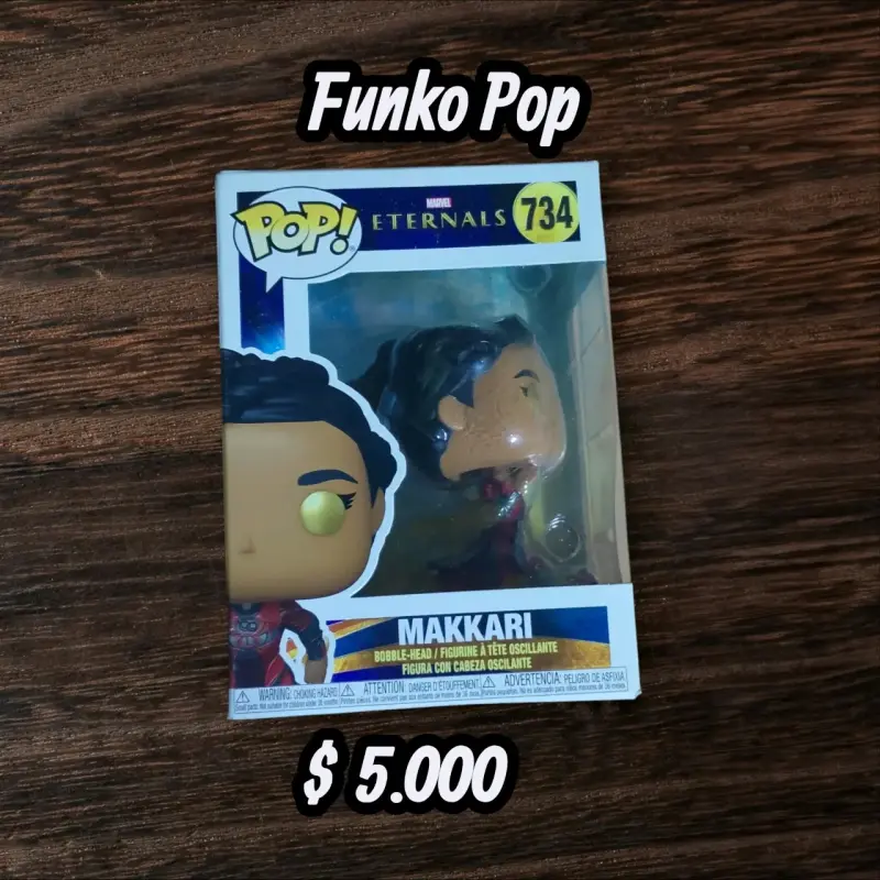 Funko Pop Makkari Eternals 734