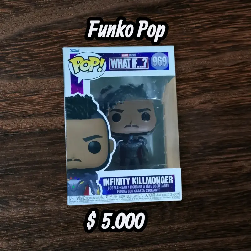 Funko Pop Infinity Killmonger What If?