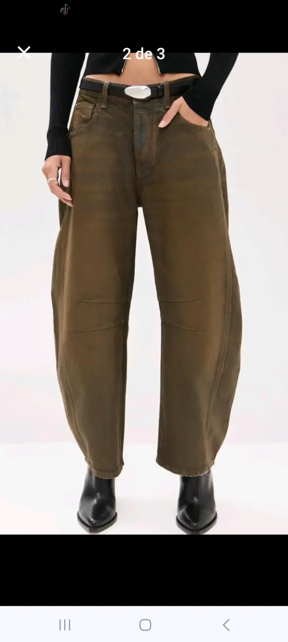 Jeans Barrel Free People - 1