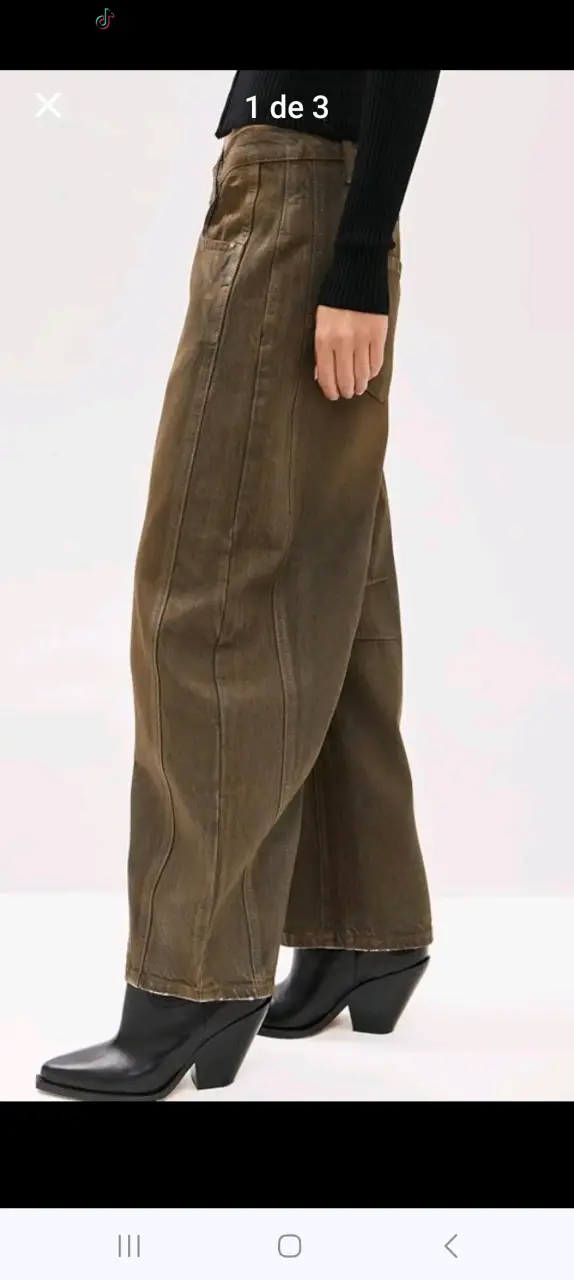 Jeans Barrel Free People - 2