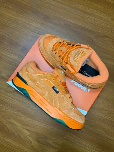Zapatillas deportivas naranjas Puma x Carrots - miniatura 1
