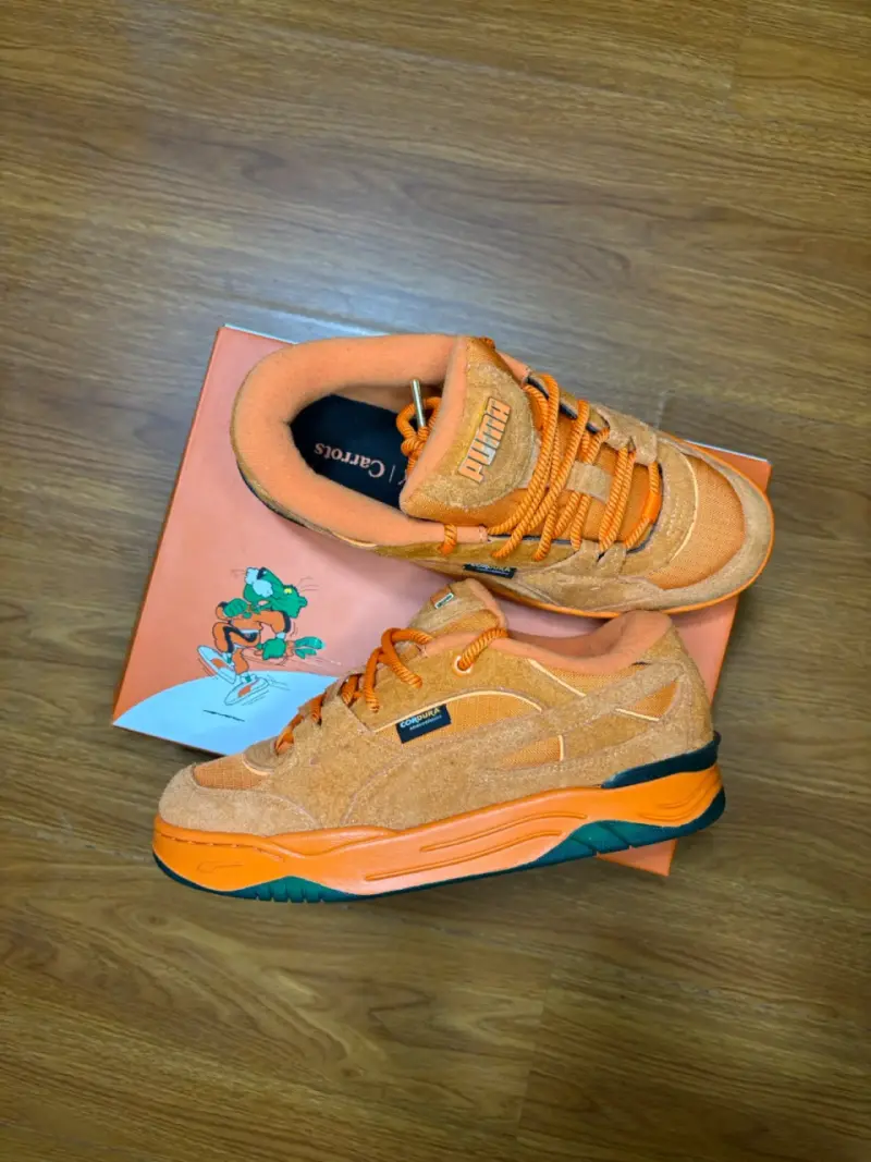 Zapatillas deportivas naranjas Puma x Carrots - 2