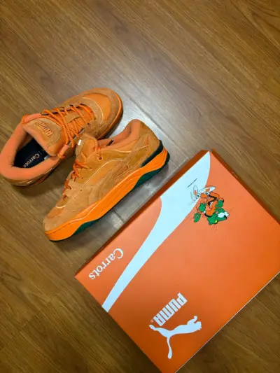 Zapatillas deportivas naranjas Puma x Carrots - miniatura 4