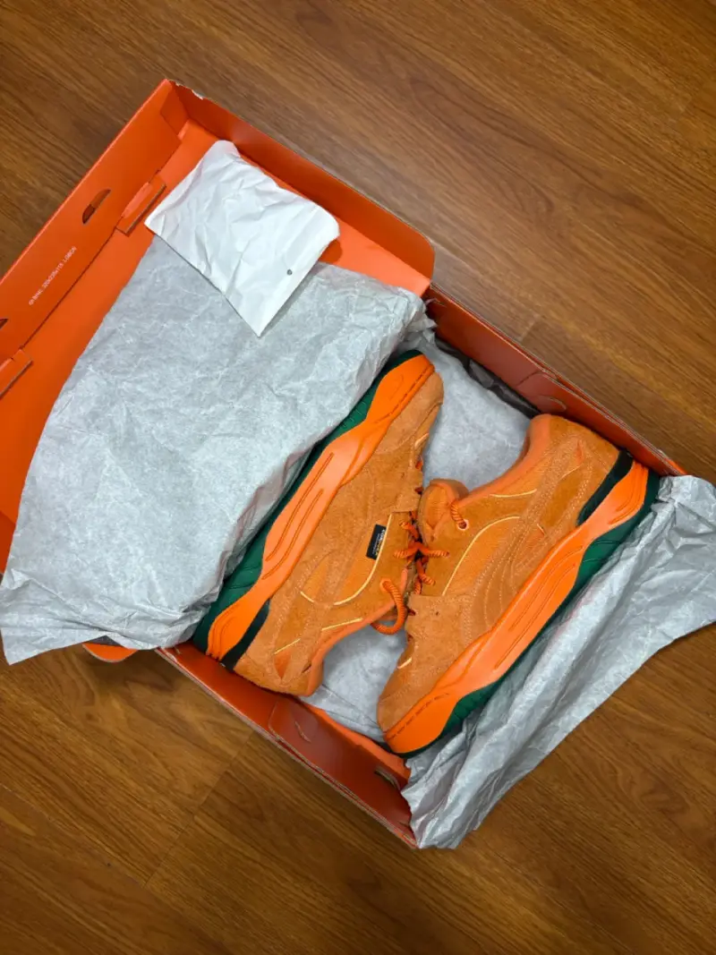 Zapatillas deportivas naranjas Puma x Carrots - 5