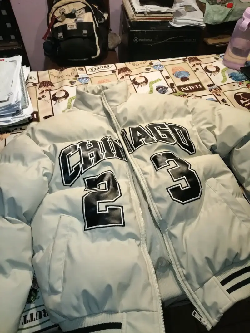 Chaqueta acolchada estilo varsity Chicago 23 - 2