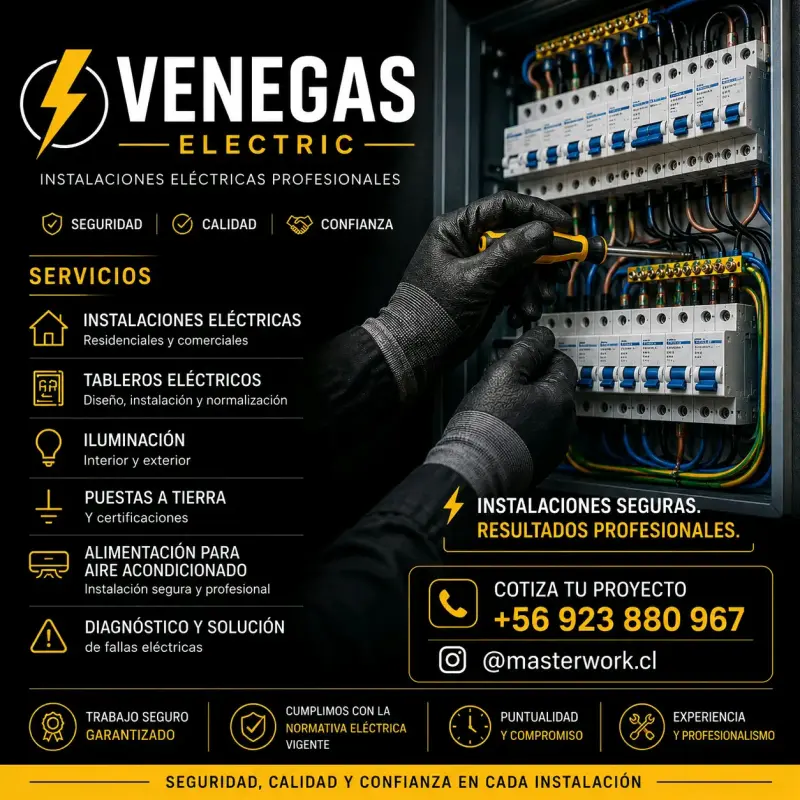 Servicios de instalaciones eléctricas profesionales - 1