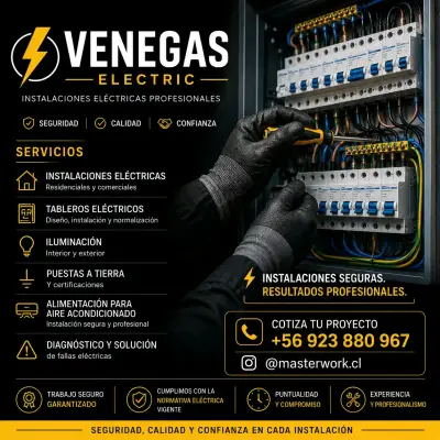 Servicios de instalaciones eléctricas profesionales - miniatura 1