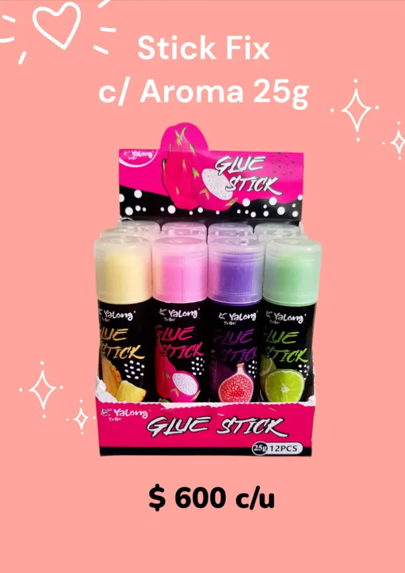 Barras de pegamento con aroma Yalong 25g