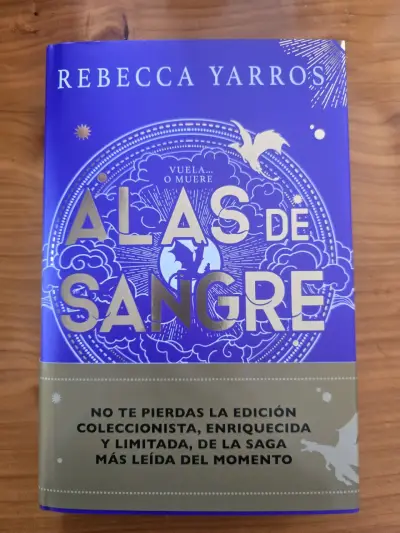 Libro 'Alas de Sangre' Edición Coleccionista - miniatura 1