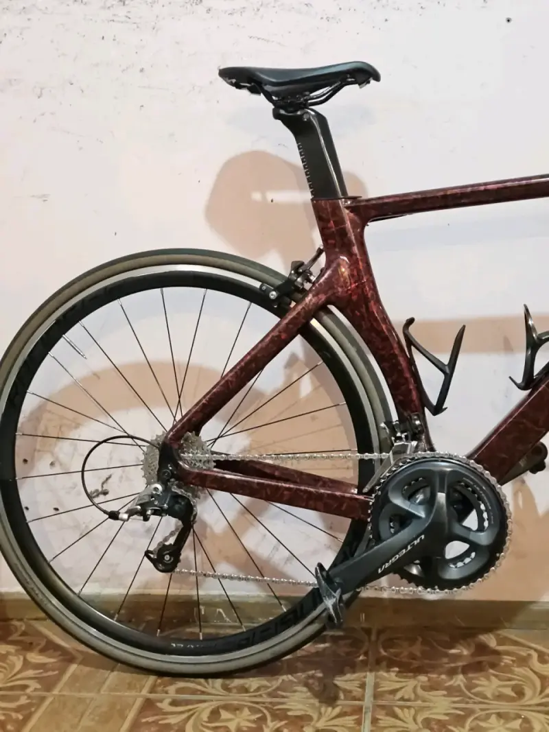 Bicicleta de carretera de carbono en excelente estado - 3