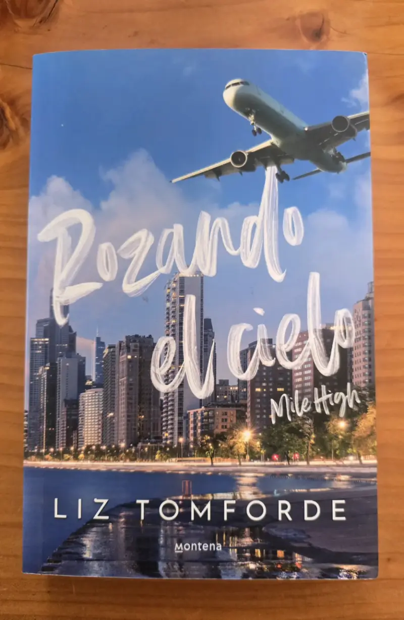 Libro 'Rozando el Cielo' de Liz Tomforde - 1