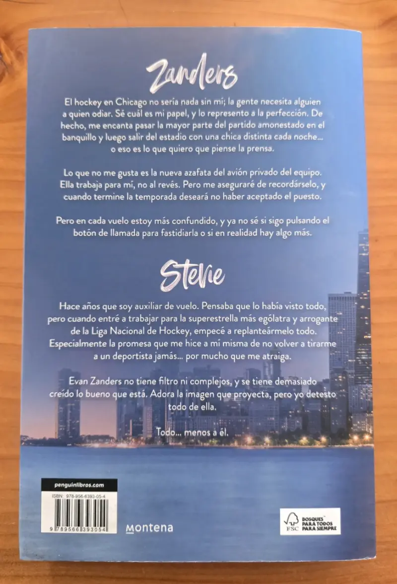 Libro 'Rozando el Cielo' de Liz Tomforde - 2