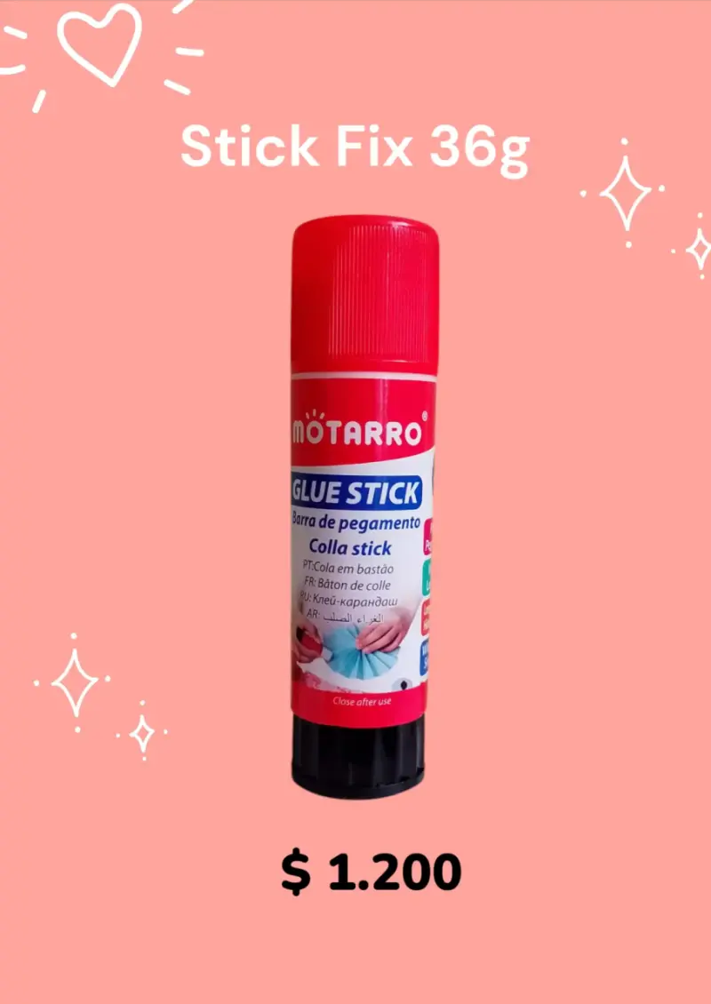 Barra de pegamento Mötarro 36g