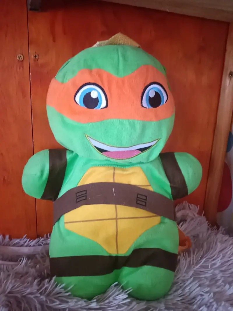 Peluche Tortuga Ninja Michelangelo
