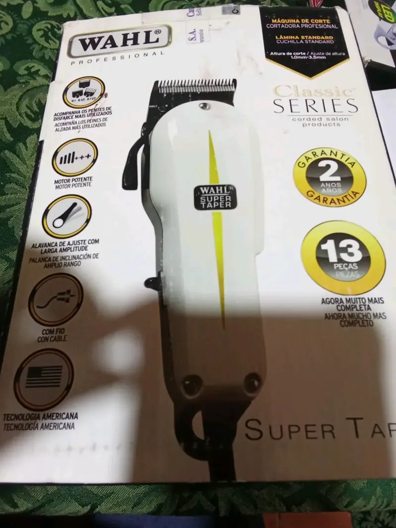 Máquina de cortar pelo Wahl Super Taper profesional - 2