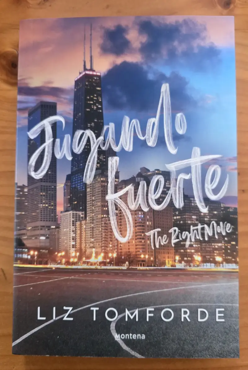 Libro 'Jugando Fuerte' de Liz Tomforde - 1