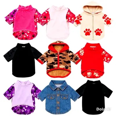 Ropa para perros de varios estilos y colores - miniatura 1