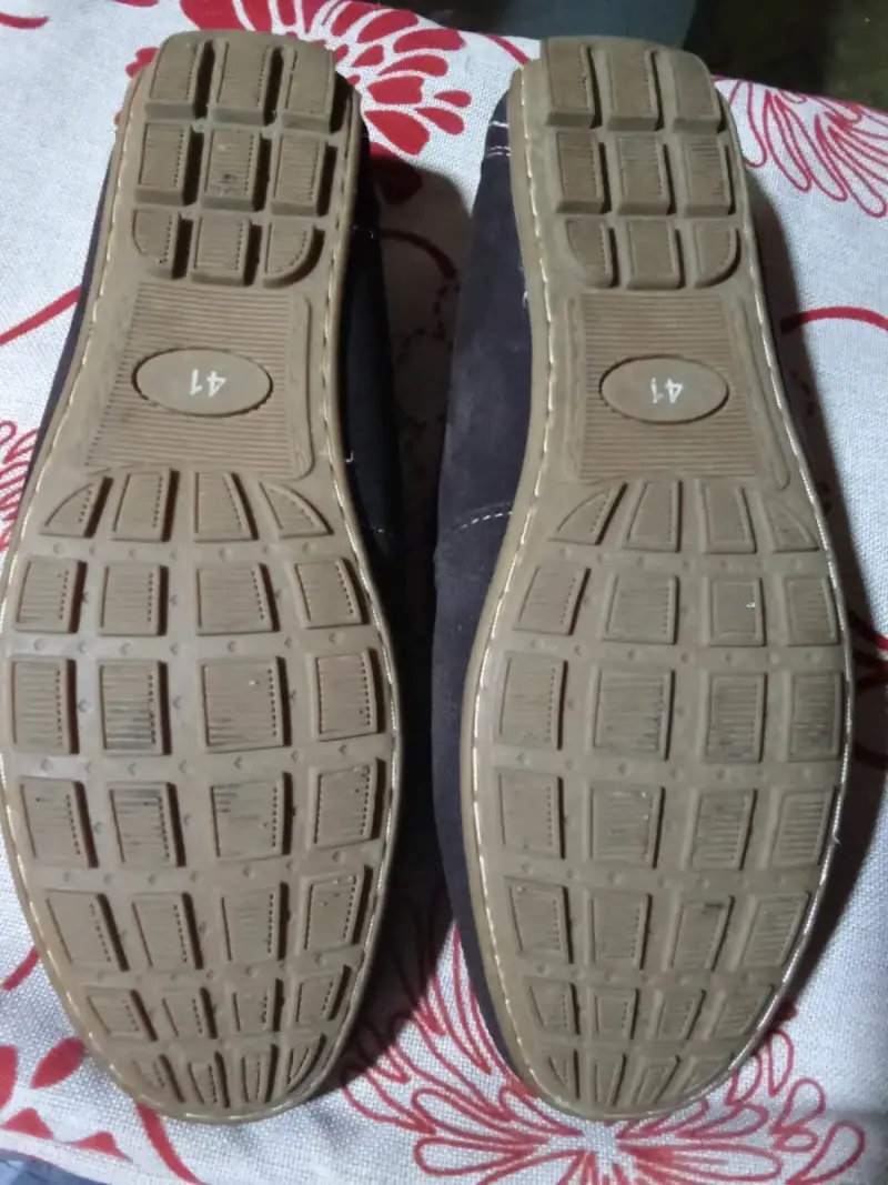 Mocasines de cuero marrón para hombre Regatta - 2