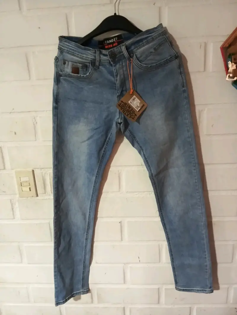Jeans azul claro Stand27 talla 40 - 1