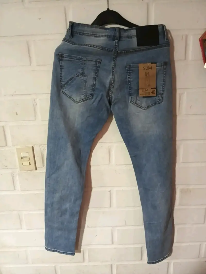 Jeans azul claro Stand27 talla 40 - 2