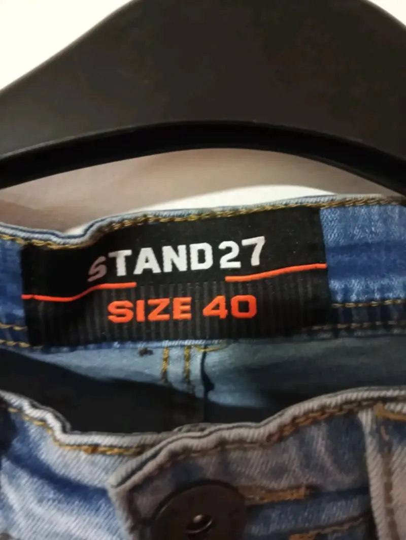 Jeans azul claro Stand27 talla 40 - 3