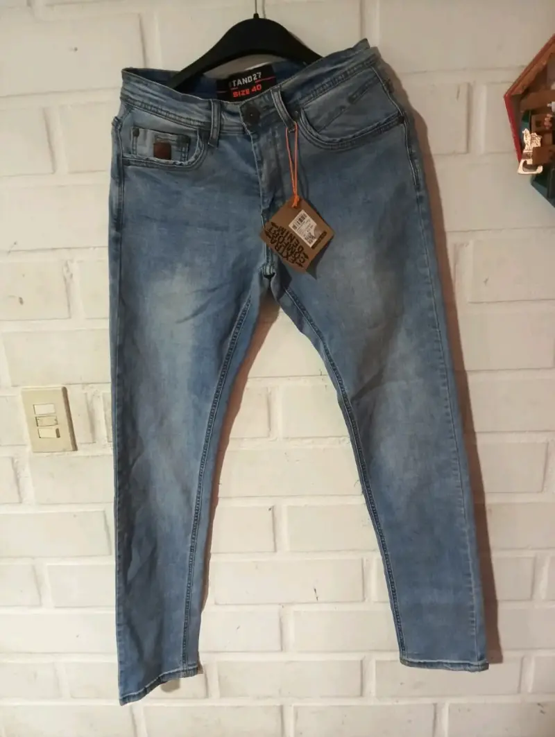 Jeans azul claro Stand27 talla 40 - 5