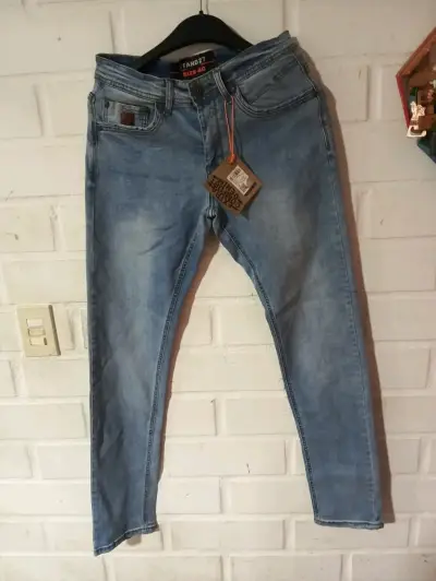 Jeans azul claro Stand27 talla 40 - miniatura 5