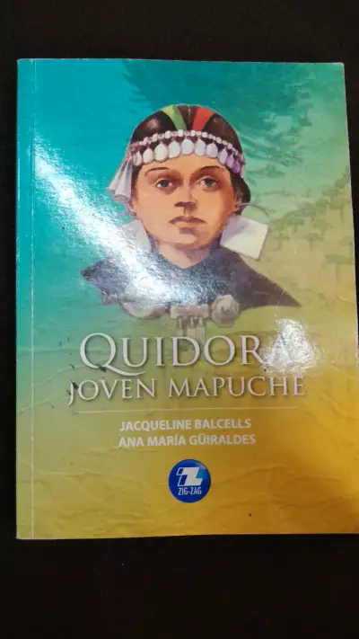 Libro Quidora Joven Mapuche de Jacqueline Balcells - miniatura 1